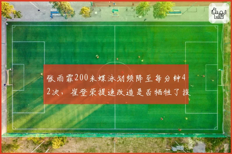 张雨霏200米蝶泳划频降至每分钟42次，崔登荣提速改造是否牺牲了技术稳定性？