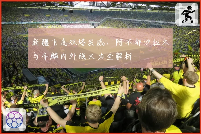 新疆飞虎双塔发威，阿不都沙拉木与齐麟内外线火力全解析