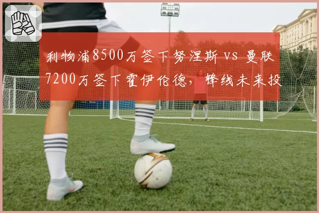 利物浦8500万签下努涅斯 vs 曼联7200万签下霍伊伦德，锋线未来投资对比