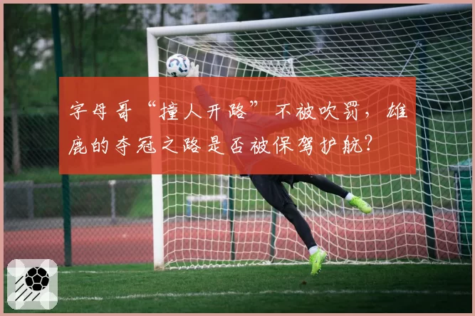 字母哥“撞人开路”不被吹罚，雄鹿的夺冠之路是否被保驾护航？