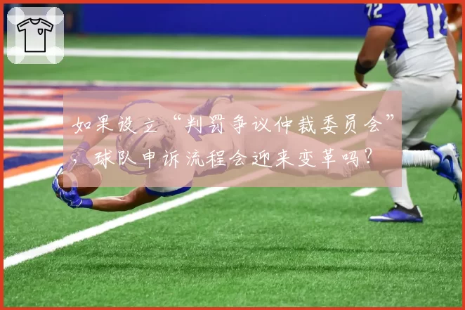 如果设立“判罚争议仲裁委员会”，球队申诉流程会迎来变革吗？