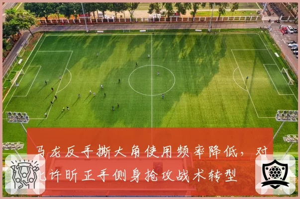 马龙反手撕大角使用频率降低，对比许昕正手侧身抢攻战术转型